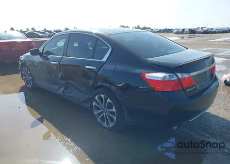 2015 Honda Accord Sport from USA, damaged, VIN 1HGCR2F53FA027599